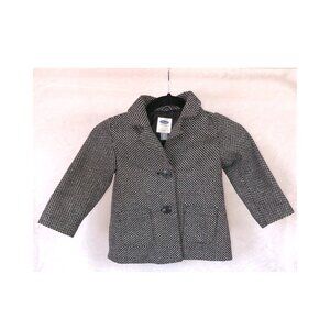 COAT,  3T,  OLD NAVY,  tweed